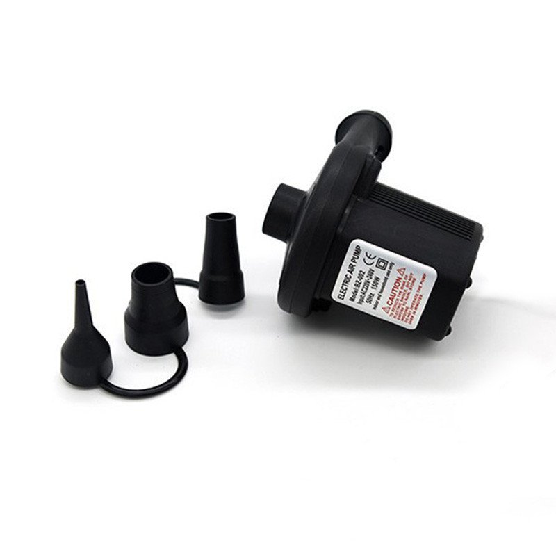 110V Electric Air Pump For Airbed Inflatable Sofa Tents w/ 3 Nozzles
