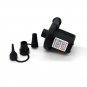 110V Electric Air Pump For Airbed Inflatable Sofa Tents w/ 3 Nozzles