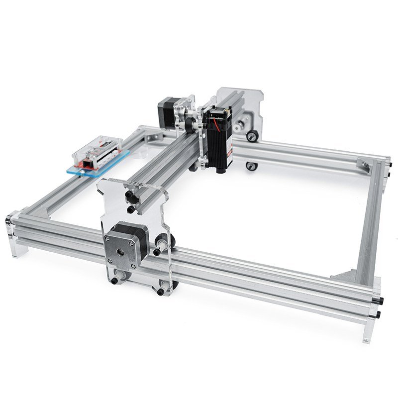 500mW Desktop DIY Laser Engraver Wood Engraving Machine Picture Marking CNC Printer 65x50CM