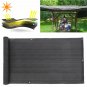 2M Deck Balcony Privacy Screen HDPE Screening Fence Garden Sunshade Wall Panel