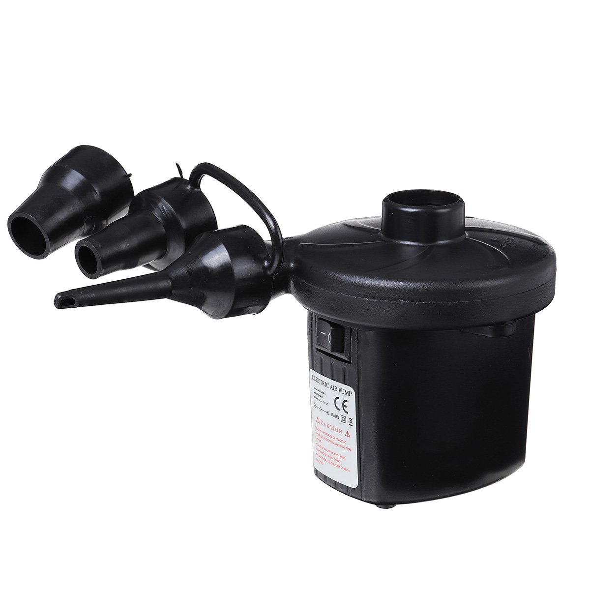 100-240V Electric Air Pump Inflator Air Pump Suitable For Balloons Kayaks Lifebuoys Inflatable Swimm