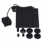 12 Holes Soilless Cultivation Hydroponic Box Solar Power Flower Plant Site Hydroponic System Pump Eq