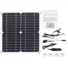 20W 5V Monocrystalline Solar Panel Mono Solar Powered Panel Waterproof Fast Charging Charger Board W