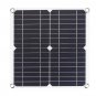 20W 5V Monocrystalline Solar Panel Mono Solar Powered Panel Waterproof Fast Charging Charger Board W