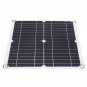 20W 5V Monocrystalline Solar Panel Mono Solar Powered Panel Waterproof Fast Charging Charger Board W
