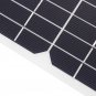 20W 5V Monocrystalline Solar Panel Mono Solar Powered Panel Waterproof Fast Charging Charger Board W