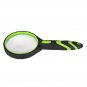 LED Handheld Magnifying Glass Rubber Anti-fall 10 Times Magnification Magnifiers