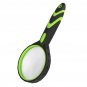 LED Handheld Magnifying Glass Rubber Anti-fall 10 Times Magnification Magnifiers
