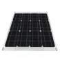 40W 18V/5V Output Mono Solar Panel Dual USB Port Monocrystalline Flexible Solar Charger For Car RV B