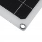 40W 18V/5V Output Mono Solar Panel Dual USB Port Monocrystalline Flexible Solar Charger For Car RV B