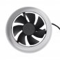 110mm 4in Exhaust Fan Wall Window Kitchen Toilet Bathroom Pipe Duct Ventilation
