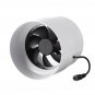 110mm 4in Exhaust Fan Wall Window Kitchen Toilet Bathroom Pipe Duct Ventilation