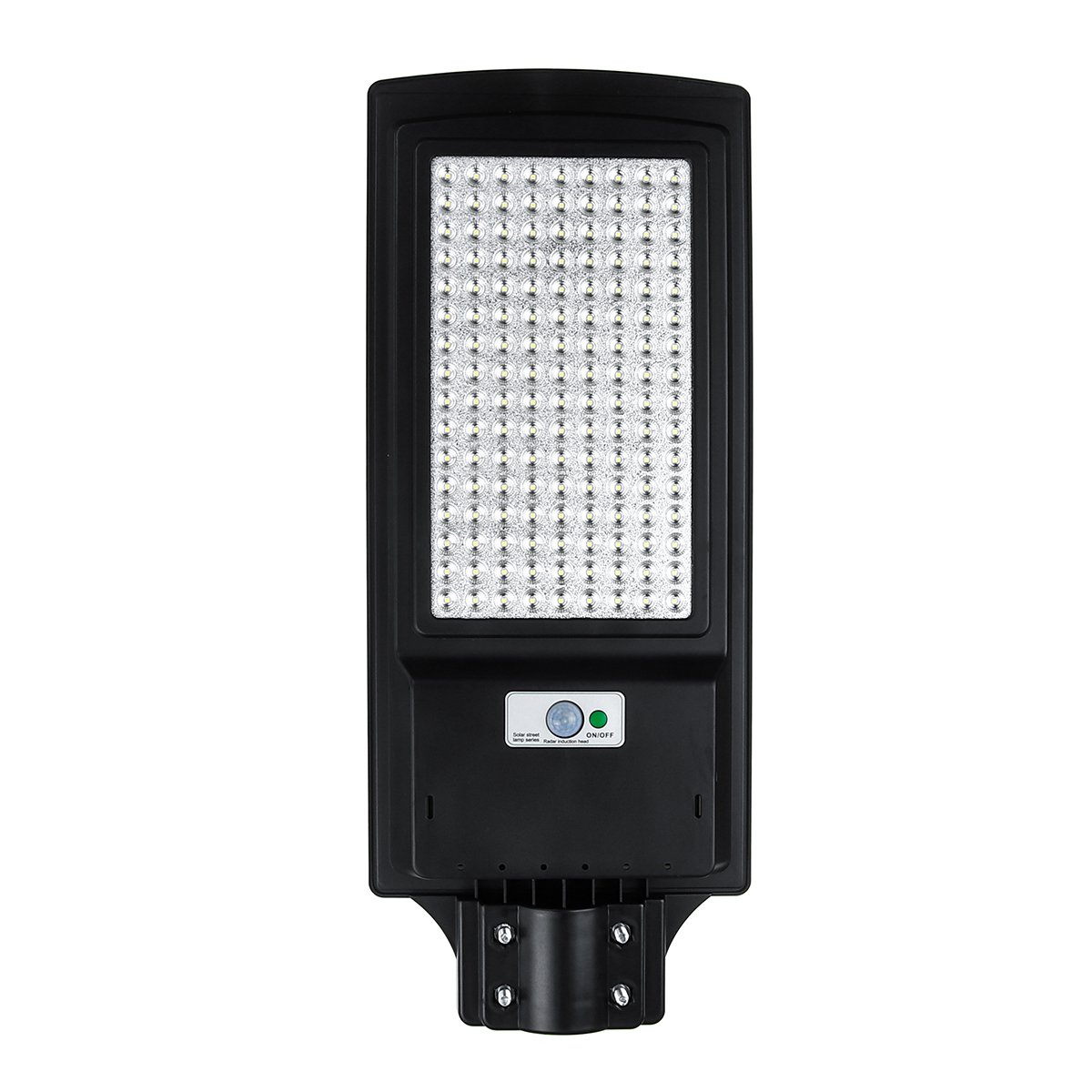 200W 144 LED Lampione Stradale Faro Faretto Energia Solare  Fotovoltaico Luce
