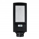200W 144 LED Lampione Stradale Faro Faretto Energia Solare  Fotovoltaico Luce