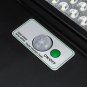 200W 144 LED Lampione Stradale Faro Faretto Energia Solare Fotovoltaico Luce