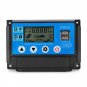 120W 18V Monocrystalline Silicon Semi-flexible Solar Panel For Car Boat Battery Charge with 10A Sola