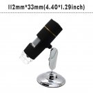 1000X 8 LED Light Adjustable Dimmer Practical Digital Microscope