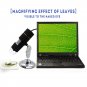 1000X 8 LED Light Adjustable Dimmer Practical Digital Microscope