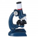 Children's Junior Microscope Science Lab Set with Light Kids Education Toy Kit
