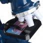 Children's Junior Microscope Science Lab Set with Light Kids Education Toy Kit