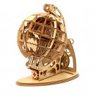3D Puzzle DIY Mechanical Drive Model Kit Transmission Gear Rotate Constructor Figure Assembling Puzz