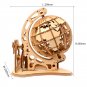 3D Puzzle DIY Mechanical Drive Model Kit Transmission Gear Rotate Constructor Figure Assembling Puzz