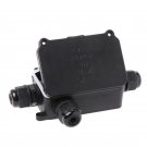 IP66 Outdoor Waterproof Junction Box 3 Way Cable Connector Junction Boxes with Terminal 450V