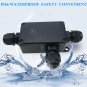 IP66 Outdoor Waterproof Junction Box 3 Way Cable Connector Junction Boxes with Terminal 450V