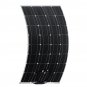 100W Solar Power Panel Kit Mono Home Caravan Camping Power Charging Battery