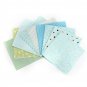 9Pcs Cotton Fabric Patchwork Fat Quarter Bundle DIY Sewing Fabrics Cloths Crafts
