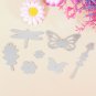 Butterfly Dragonfly Metal Cutting Dies Stencil Paper Card Making Scrapbook