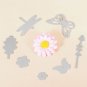 Butterfly Dragonfly Metal Cutting Dies Stencil Paper Card Making Scrapbook