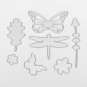 Butterfly Dragonfly Metal Cutting Dies Stencil Paper Card Making Scrapbook
