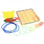 Wooden Geoboard Mathematical Graphical Montessori Educational Toys Children Kids Learning
