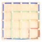 Wooden Geoboard Mathematical Graphical Montessori Educational Toys Children Kids Learning