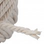 Natural Beige Cotton String Thread Twisted Cord Rope Craft Macrame