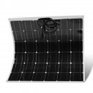 280W 18V Monocrystalline Flexible Solar Panel Tile Mono Power Bank Waterproof