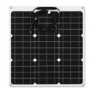 120W 18V Monocrystalline Highly Flexible Solar Panel Tile Mono Panel Waterproof