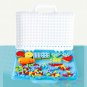 Children Fun Electric Drill Puzzle Toys Disassemble Screw Nut Assembly Comb