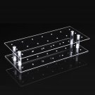 21 Holes Acrylic Transparent Lollipop Stand Party Candy Cupcake Display Rack