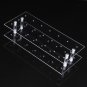 21 Holes Acrylic Transparent Lollipop Stand Party Candy Cupcake Display Rack