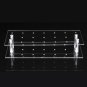 21 Holes Acrylic Transparent Lollipop Stand Party Candy Cupcake Display Rack