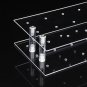 21 Holes Acrylic Transparent Lollipop Stand Party Candy Cupcake Display Rack