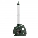 Solar Powered Ultrasonic Pest Animal Repeller Motion Bird Repellent Control Scare Waterproof with 6 