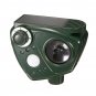 Solar Powered Ultrasonic Pest Animal Repeller Motion Bird Repellent Control Scare Waterproof with 6