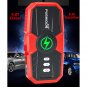 12V 16000mAh Car Jump Starter Engine Emergency Start Battery 2 USB Power Bank