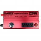 1200W Power Car Inverter New LCD Digital Display Inverter