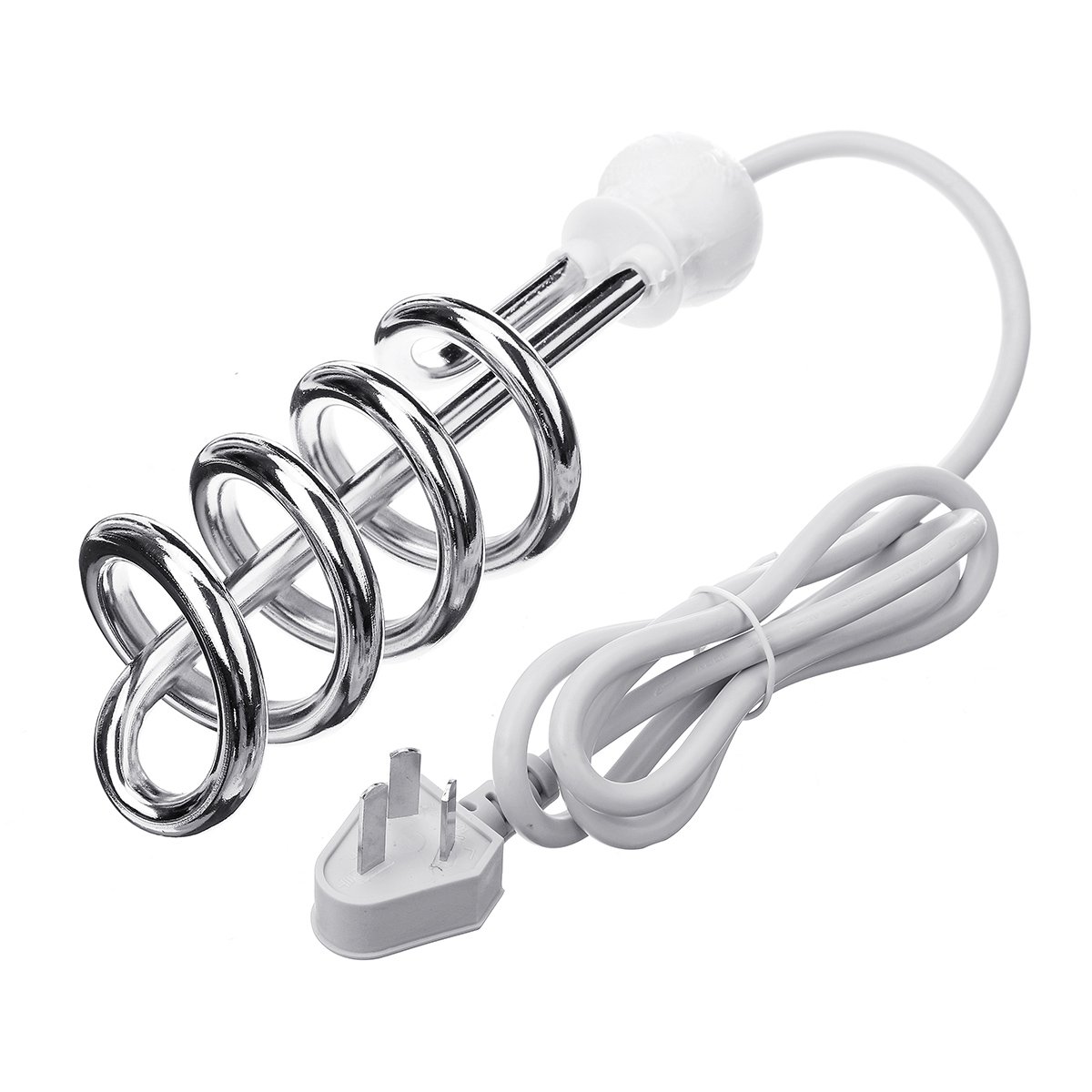 K858 3000W Hot Water Heater Safe Immersion Element Boiler for Bath Tub Pool Stainless Steel Water He