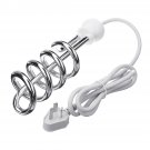 K858 3000W Hot Water Heater Safe Immersion Element Boiler for Bath Tub Pool Stainless Steel Water He
