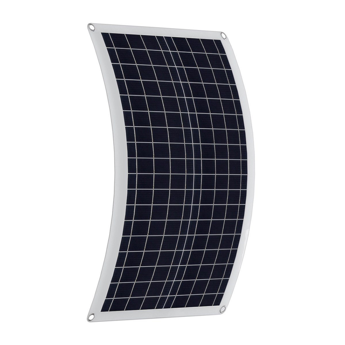 40W 18V 5V Solar Panel Charger USB DC Dual Output Polycrystal Solar Power Panel For Yacht RV Roof Bo